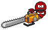 Chainsaw go vroom!